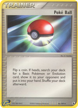 Poké Ball card image