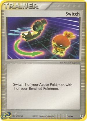 Switch card image