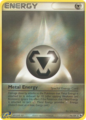 Metal Energy card image