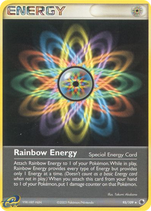 Rainbow Energy card image