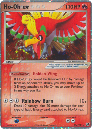 Ho-Oh ex card image