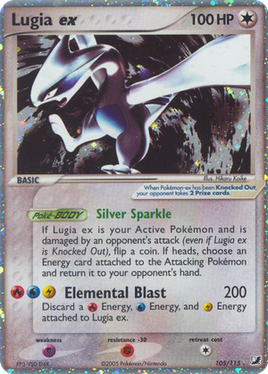 Lugia ex card image