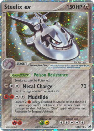 Steelix ex card image