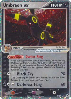 Umbreon ex card image