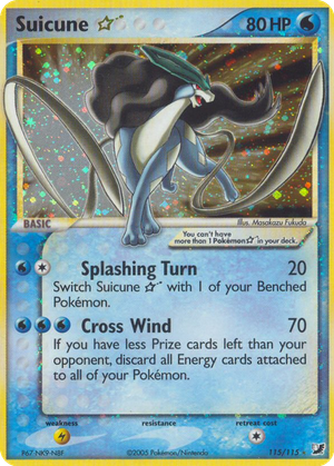 Suicune ☆ card image