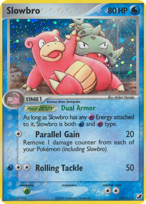 Slowbro card image