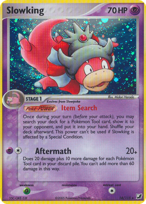 Slowking card image