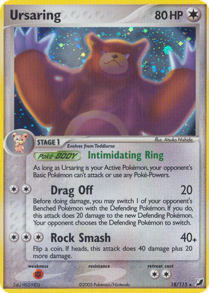 Ursaring card image