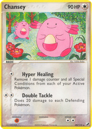 Chansey card image