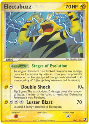 Electabuzz card image