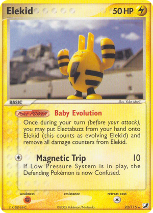 Elekid card image