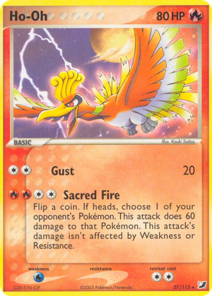Ho-Oh card image