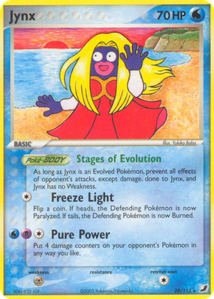 Jynx card image