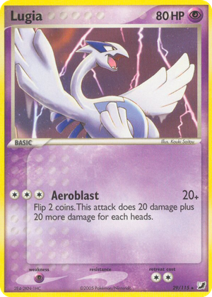 Lugia card image