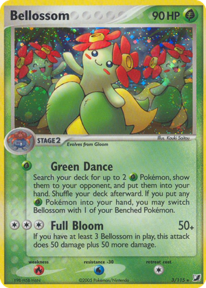 Bellossom card image