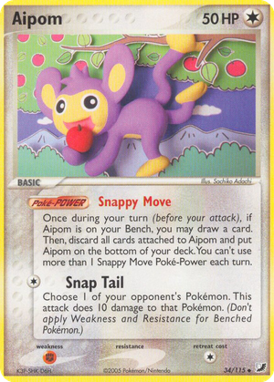 Aipom card image