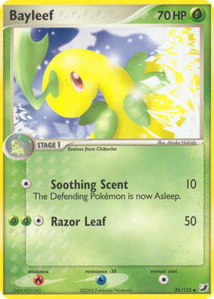 Bayleef card image