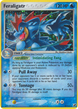 Feraligatr card image