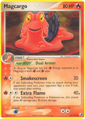 Magcargo card image