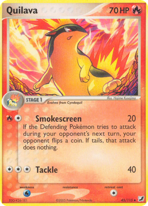 Quilava card image