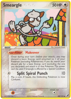 Smeargle card image