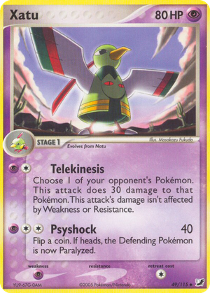 Xatu card image