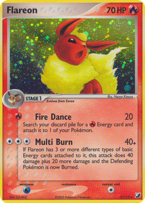 Flareon card image