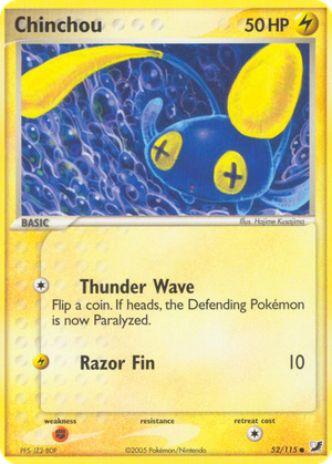 Chinchou card image