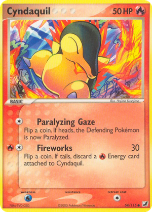 Cyndaquil card image