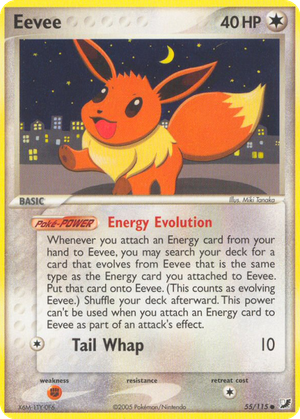 Eevee card image