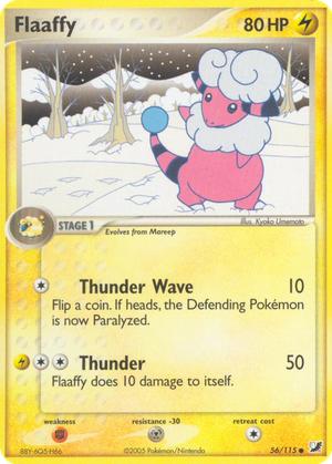 Flaaffy card image