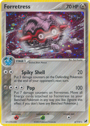 Forretress card image