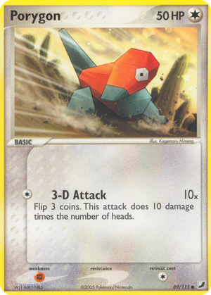 Porygon card image