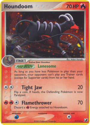 Houndoom card image