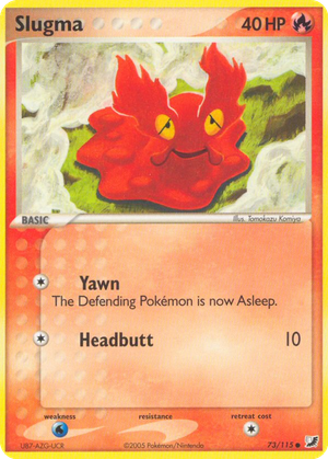 Slugma card image