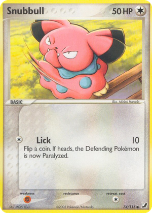 Snubbull card image