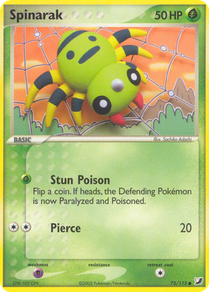 Spinarak card image