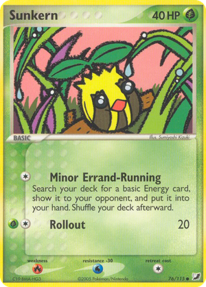 Sunkern card image