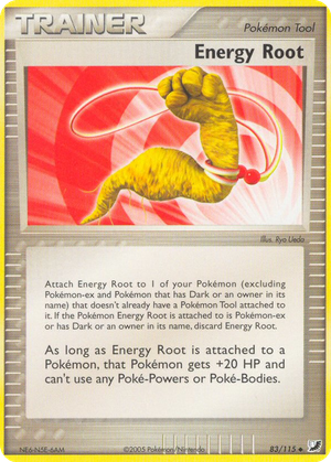 Energy Root card image