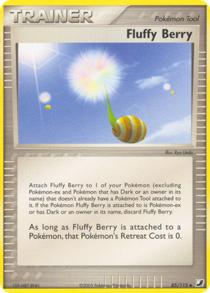 Fluffy Berry card image