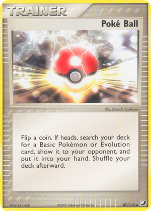 Poké Ball card image