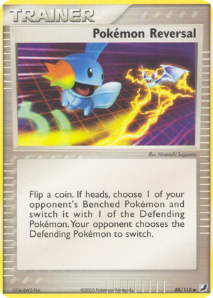 Pokémon Reversal card image
