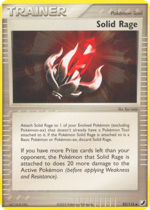 Solid Rage card image