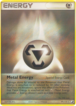Metal Energy card image