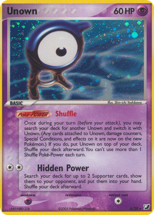 Unown card image
