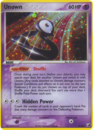 Unown card image