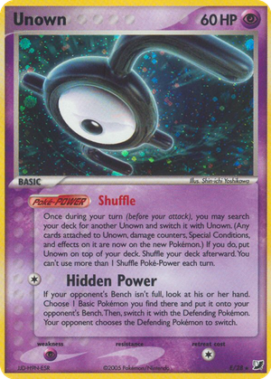Unown card image