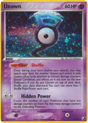 Unown card image