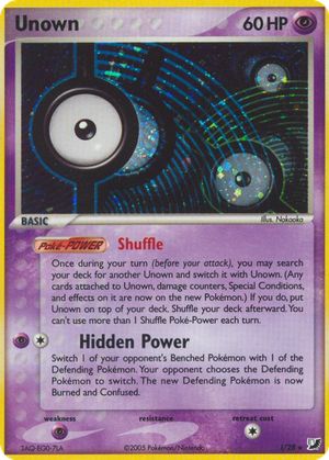 Unown card image