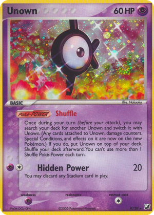 Unown card image